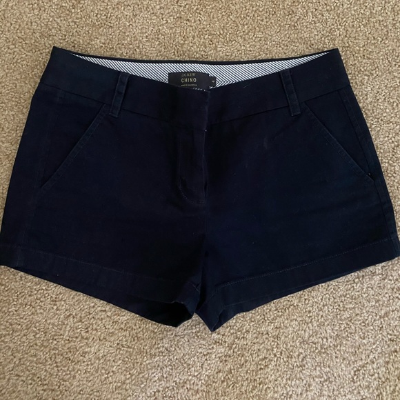 JCrew chino short. Navy. - Picture 1 of 1